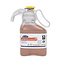 Diversey 95122613 Stride Citrus Neutral Cleaner, Commercial Floor Cleaner, Citrus Scent, SmartDose Liquid Concentrate, 1.4-Liter