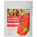 Wild Harvested Strawberry Freeze-Dried Powder - 2 Oz - Natural Strawberry Powder, No added sugar, No GMOs