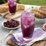 Crystal Light Drink Mix with Caffeine, 120 Packets, for Convenient On-the-Go Flavorful Hydration, Naturally Flavored Grape with other natural flavor