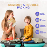 Ambica Travel Laundry Detergent Sheets, Plant-Based Laundry Soap for Fresh Clothes, Hypoallergenic & Free from Harsh Chemicals, Perfect for Sink or
