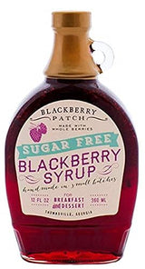 BLACKBERRY PATCH Ns Whole Blackberry Syrup, 12 OZ