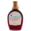 BLACKBERRY PATCH Ns Whole Blackberry Syrup, 12 OZ