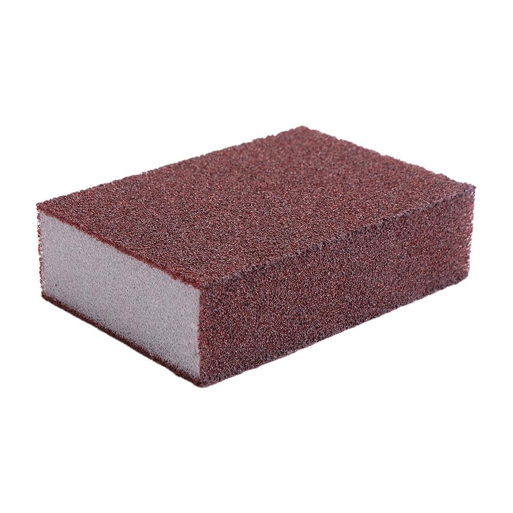5 Pcs Cleaning Sponge Brush, Durable Thick Carborundum Washing Sponge Brush Household Cleaning Tools Kitchen Bathroom Supplies