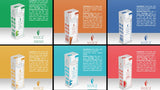 Mastiqe Sugar Free Hard Chewing Gum with Natural Mastic (Variety Pack)