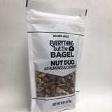 Trader Joe's Everything But The Bagel Nut Duo With Almonds & Cashews, 3 Pack