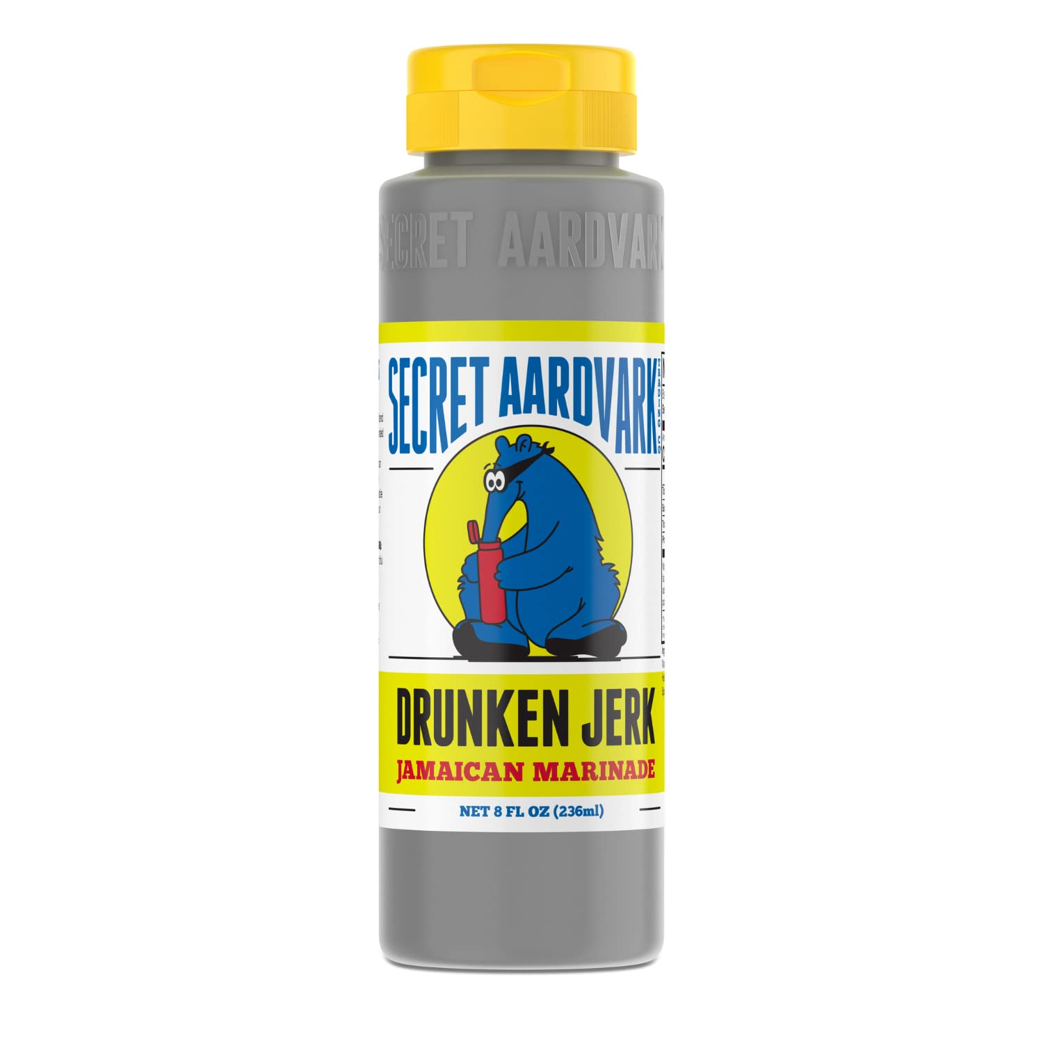 Secret Aardvark Drunken Jerk Jamaican Marinade, 8 FZ