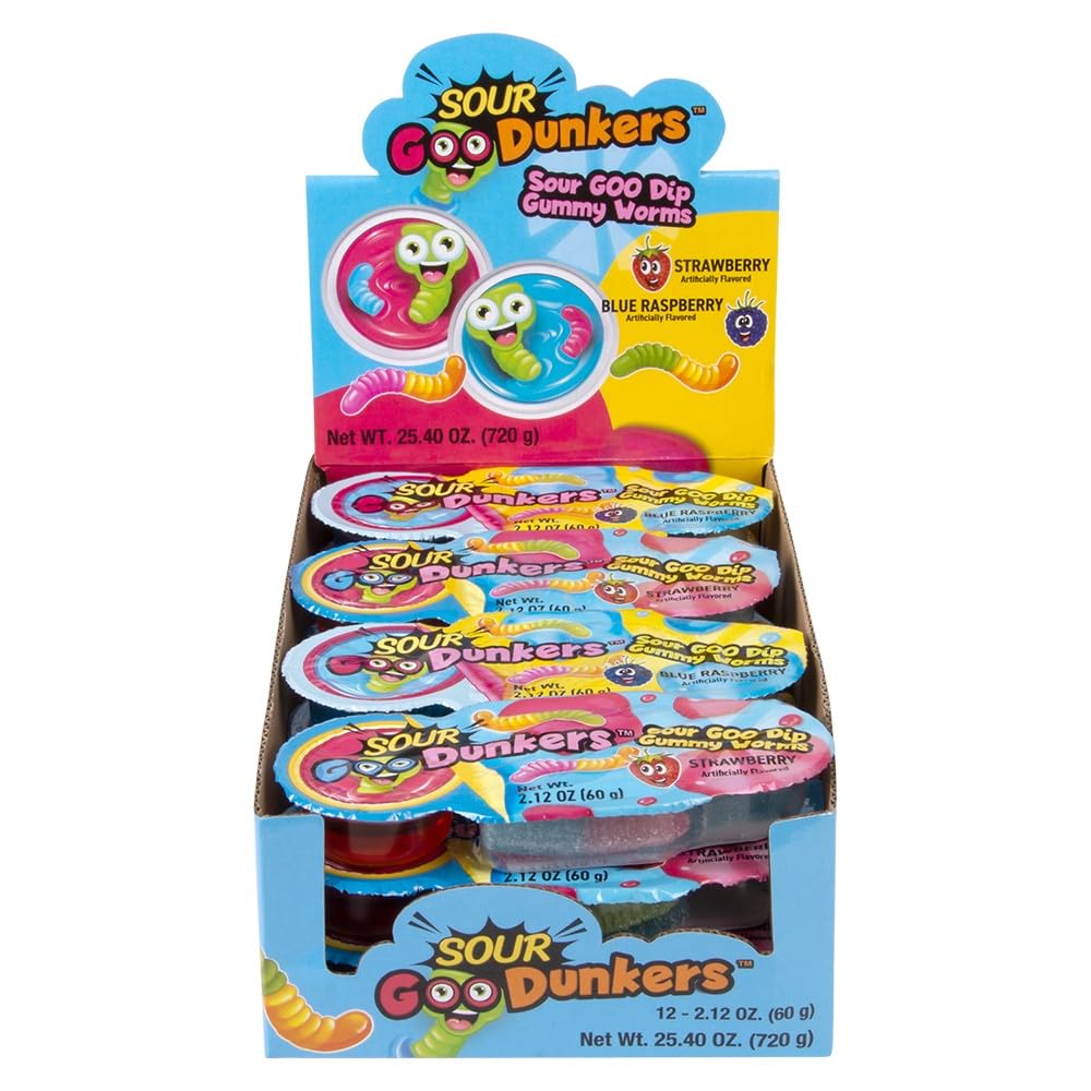 Sour Goo Dunkers