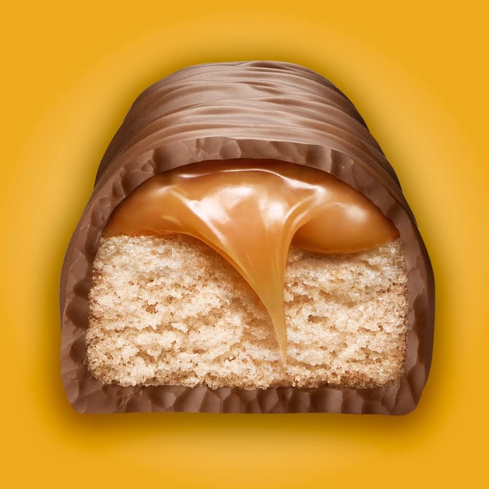 ASSORTIT X Twix Fun Size Miniatures Caramel Cookie Bars Individually Wrapped Candies Bulk 1.5 Lbs, 35+ Pcs Perfect for Trick Or Treat, Parties, Pinata