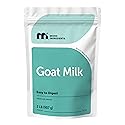 Micro Ingredients Goat Milk Powder 2 lb (907 g) | Single Ingredient Powdered Goat Milk | Smooth & Creamy for Coffee, Drinks, & Recipes | Non-GMO, Gluten Free