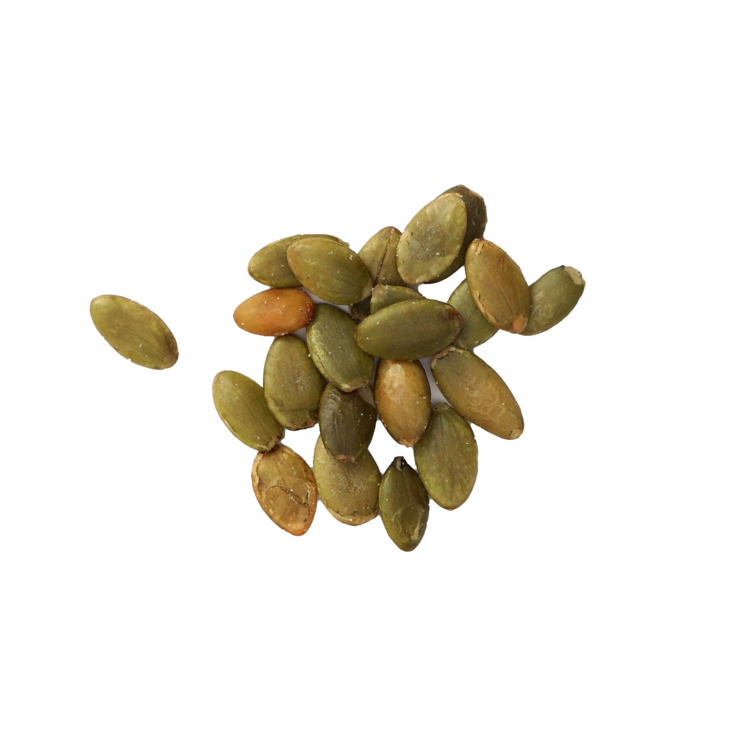 Pumpkin Seeds Roasted and Salted, 1 Pound Bag, Pepitas No Shell, 16 Ounce Bulk Bag