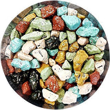 Hungry Harvest Rock Candy- Stone Candy 300 gms | Milk Stone Chocolate_Packing May Vary