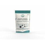 GLAT Group Enzyme-Powered Carpet Deodorizer (Powder) - Mahogany Teakwood | Natural Pet Odor Eliminator | Bio-Enzymatic Formula, Premium Performance