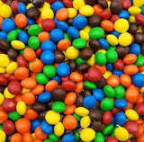 Klub Bulk MM Peanut Butter Chocolate American Candy 1.5 Lbs In A Variety Of Fun Colors Bulk Pantry Size Party Mix(24 oz)