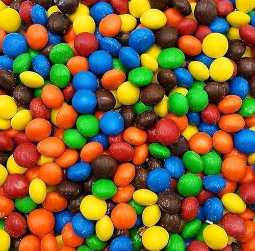 Klub Bulk MM Peanut Butter Chocolate American Candy 1.5 Lbs In A Variety Of Fun Colors Bulk Pantry Size Party Mix(24 oz)