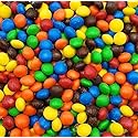 Klub Bulk MM Peanut Butter Chocolate American Candy 1.5 Lbs In A Variety Of Fun Colors Bulk Pantry Size Party Mix(24 oz)