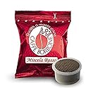 Caffè Borbone Compatible Lavazza Espresso Point 100 Coffee Pods, Red Blend, Creamy Espresso with Deliciously Persistent Flavor, Roasted and Freshly