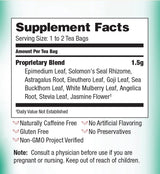 Bravo Tea Menopause Comfort Herbal Tea Caffeine Free, 20 Tea Bags, 6 Count
