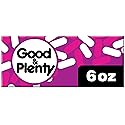 GOOD & PLENTY Licorice Fat Free, Candy Box, 6 Oz