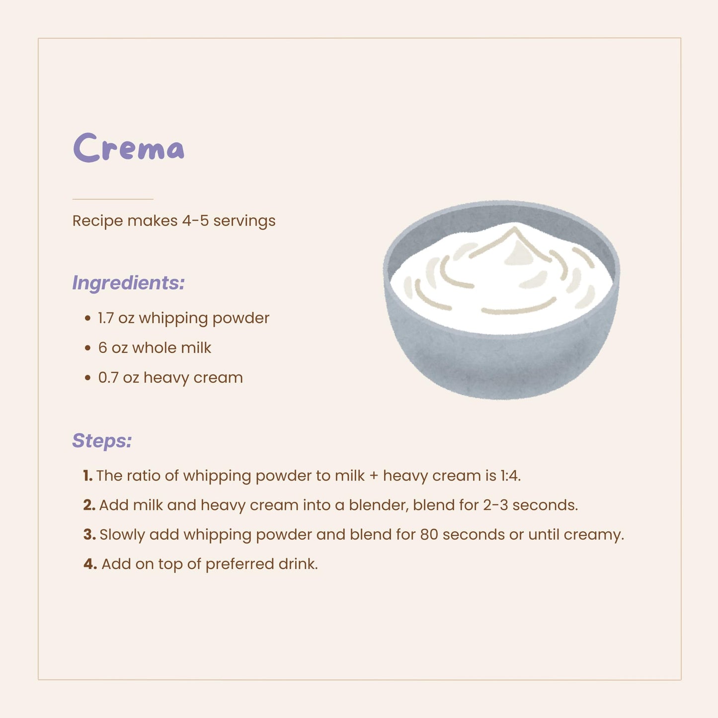 Bossen Creme Powder (Original) (Cheese)