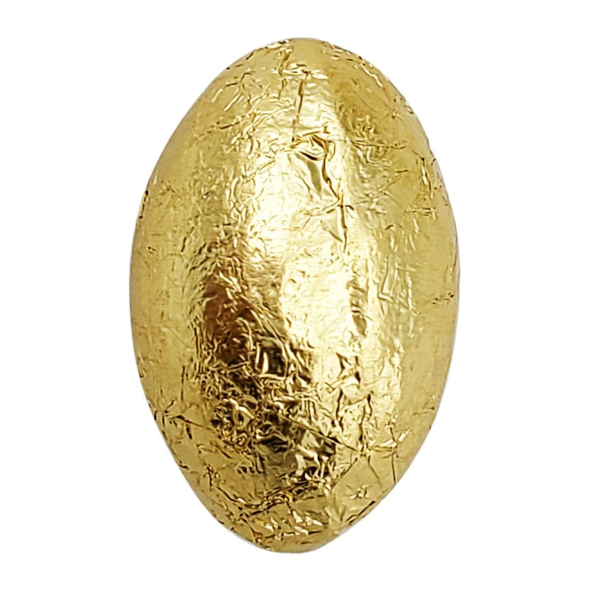 20 Pounds The Dreidel Company Easter Chocolate Golden Eggs - Gold Foil Wrapped Belgian Milk Chocolate Easter Eggs, Kosher Certified Dairy Party