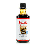 Amoretti - Natural S'mores Extract Water Soluble 2 oz - Highly Concentrated & Perfect For Pastry, Savory, Brewing, and more, Preservative Free, Vegan