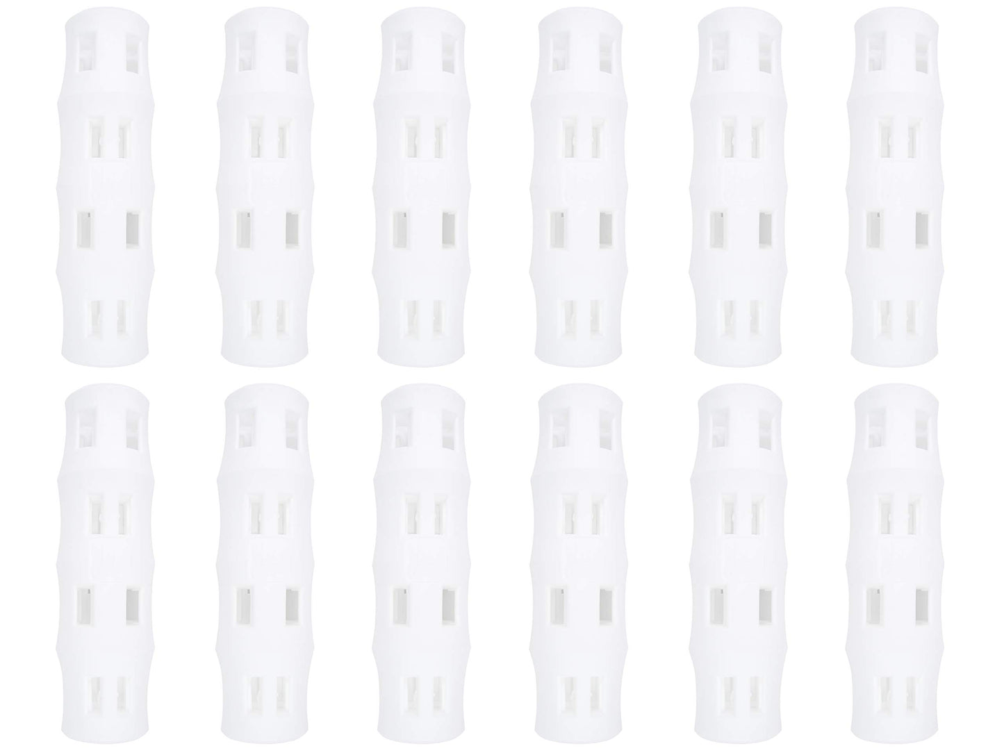 Snappy Grip Ergonomic Replacement Bucket Handles WHITE 12 PACK