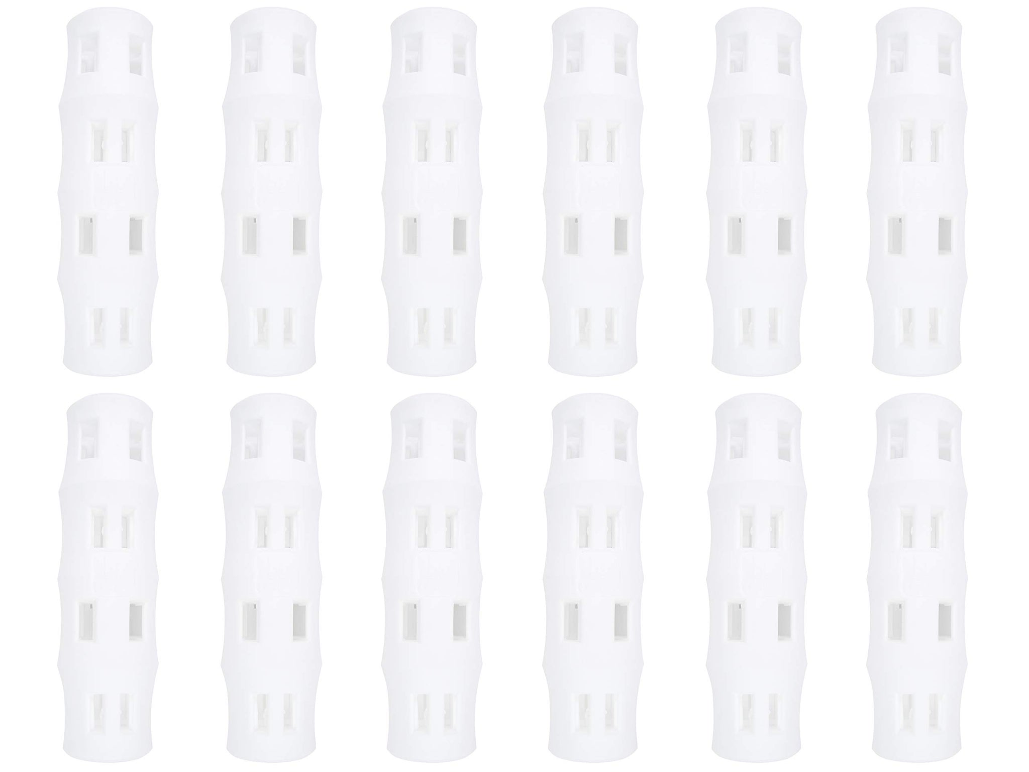 Snappy Grip Ergonomic Replacement Bucket Handles WHITE 12 PACK