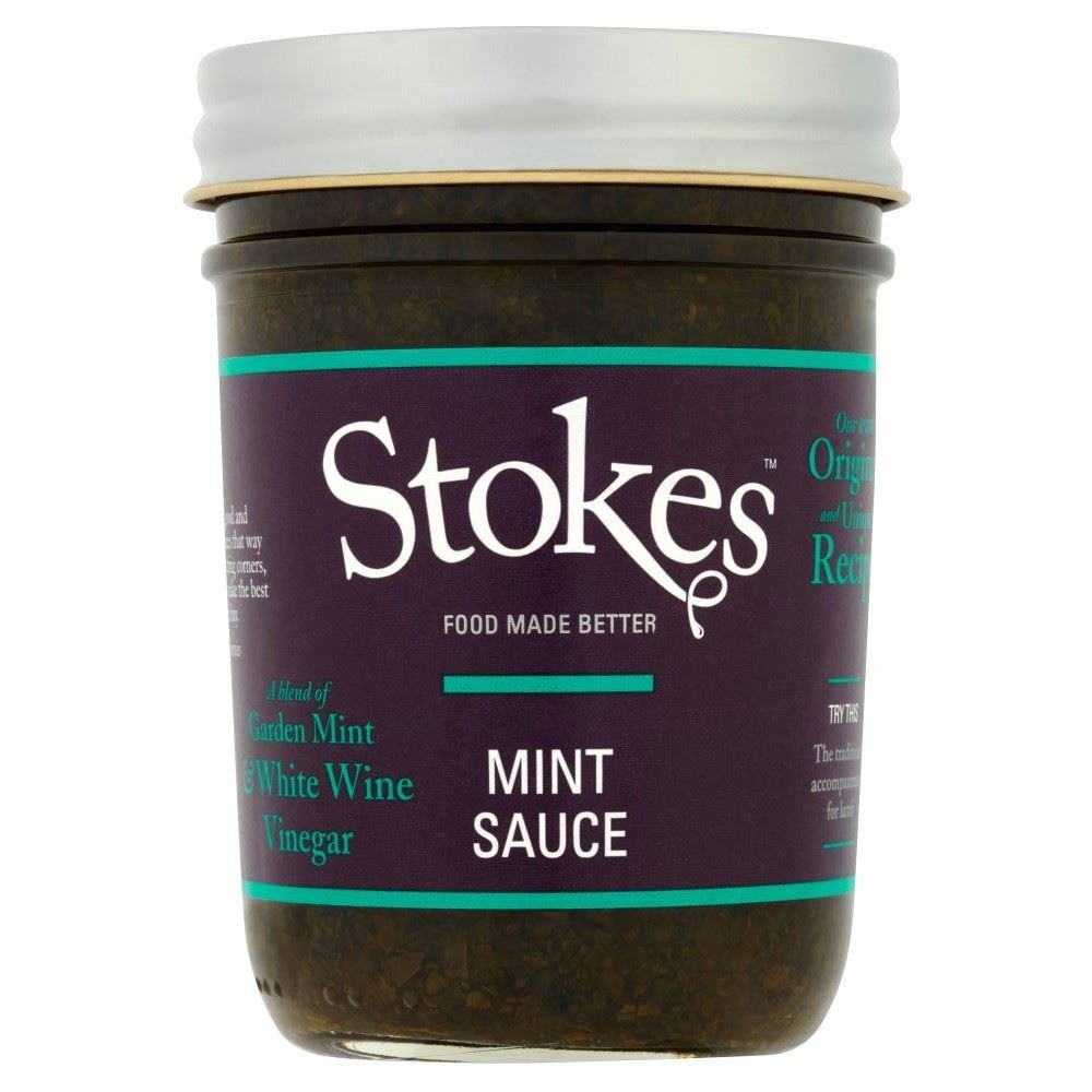 Stokes Mint Sauce 245g