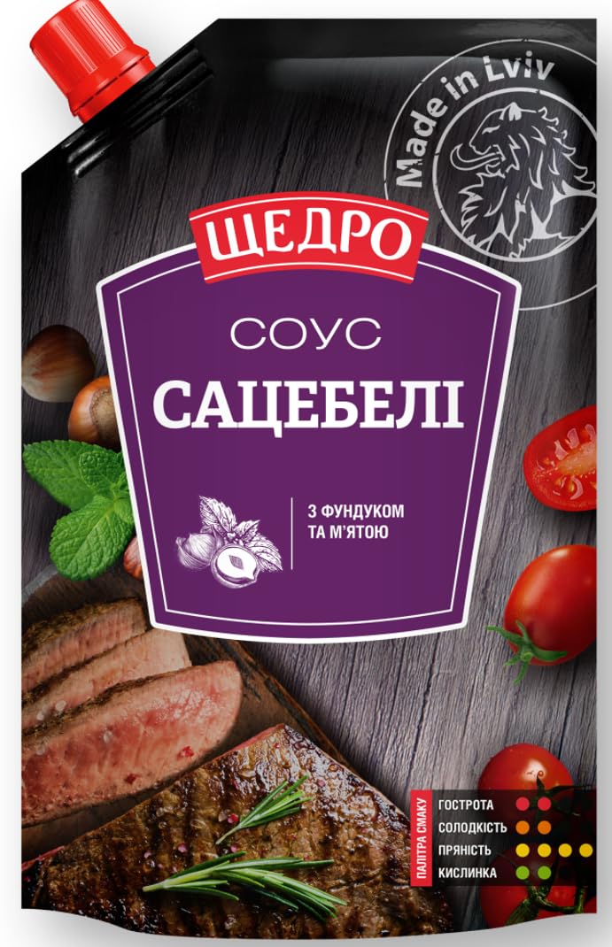 Schedro Sauce 7.05 oz / 200 g (1 Pack, Satsebeli)