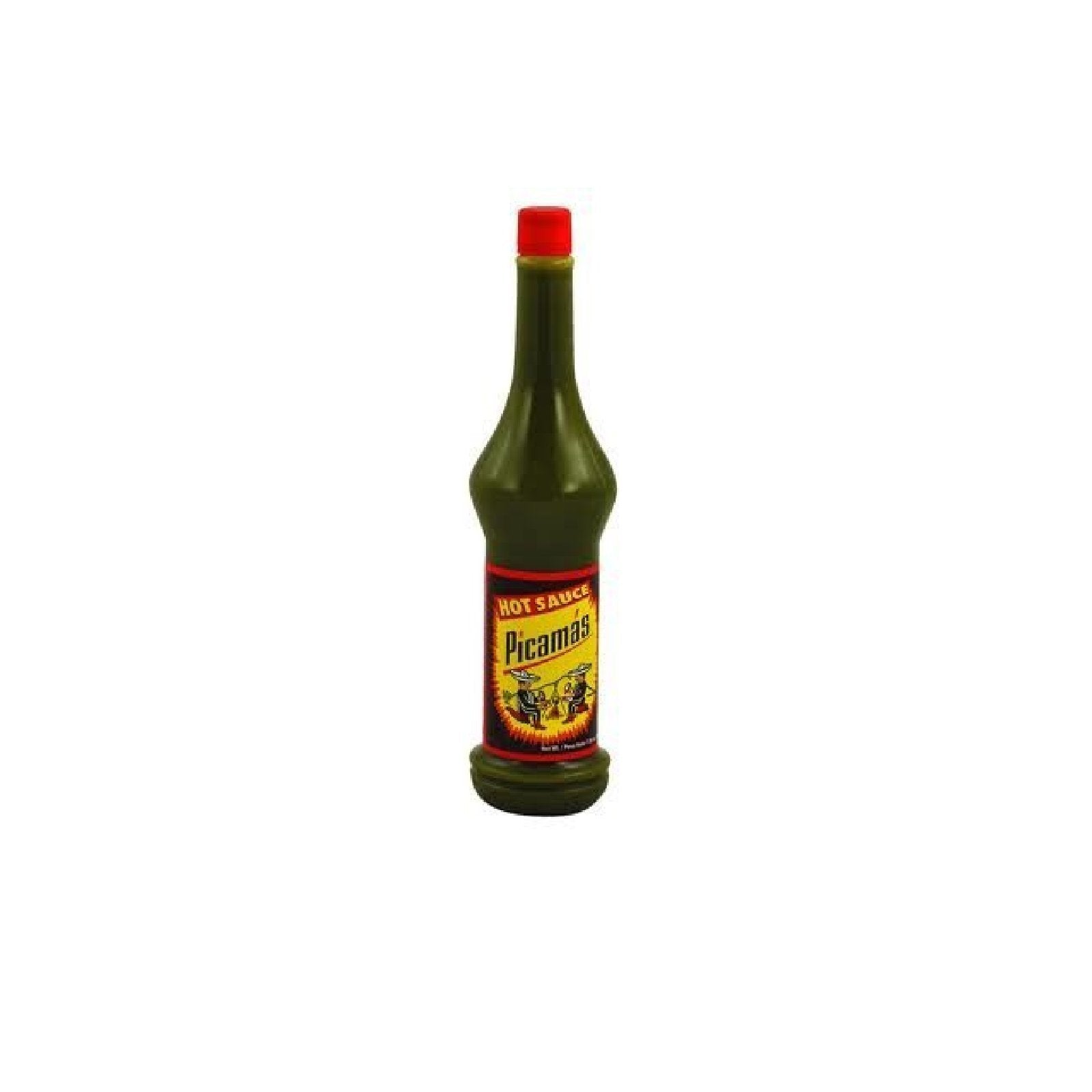 Picamas Green Hot Sauce 7.05 oz. (4-Pack)