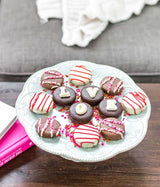 From You Flowers - LOVE Chocolate Covered Cookies