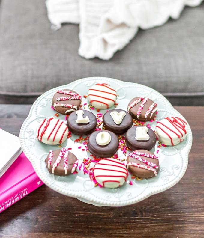 From You Flowers - LOVE Chocolate Covered Cookies