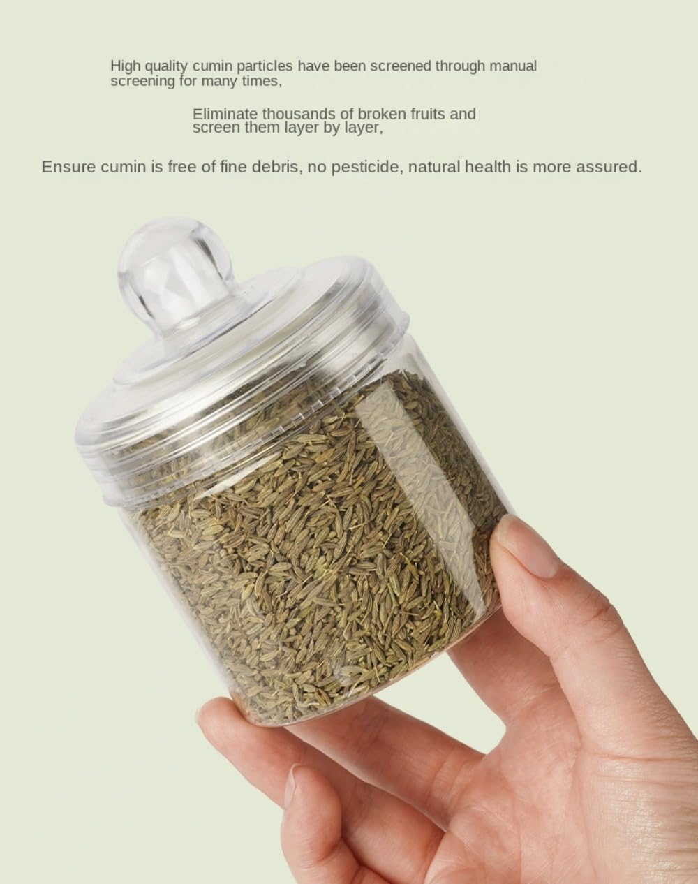 Zercumm Cumin Barbecue Cumin Powder Barbecue Seasoning Household Seasoning Mutton Seasoning