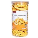Freeze Dried Mangoe Chunks No Sugar Added 7.05OZ,Freeze Dried Fruit, Dried Mangoes, Fruit Snacks, Ideal for Infusing Drinks, Baked Goods,Travel
