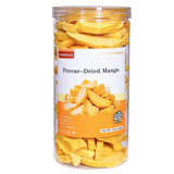 Freeze Dried Mangoe Chunks No Sugar Added 7.05OZ,Freeze Dried Fruit, Dried Mangoes, Fruit Snacks, Ideal for Infusing Drinks, Baked Goods,Travel
