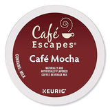 Green Mountain Café Escapes Café Mocha K-Cup