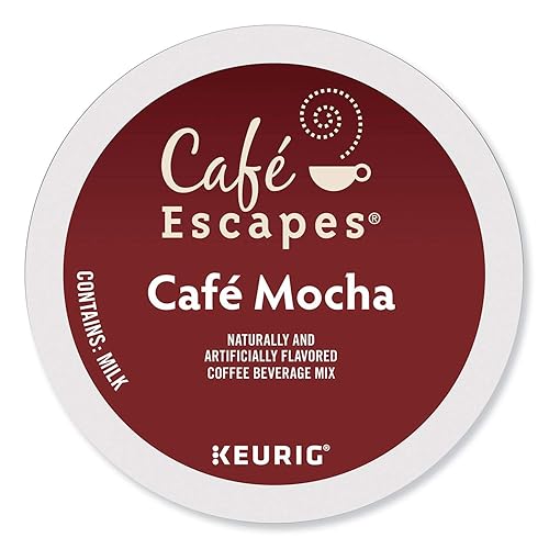 Green Mountain Café Escapes Café Mocha K-Cup