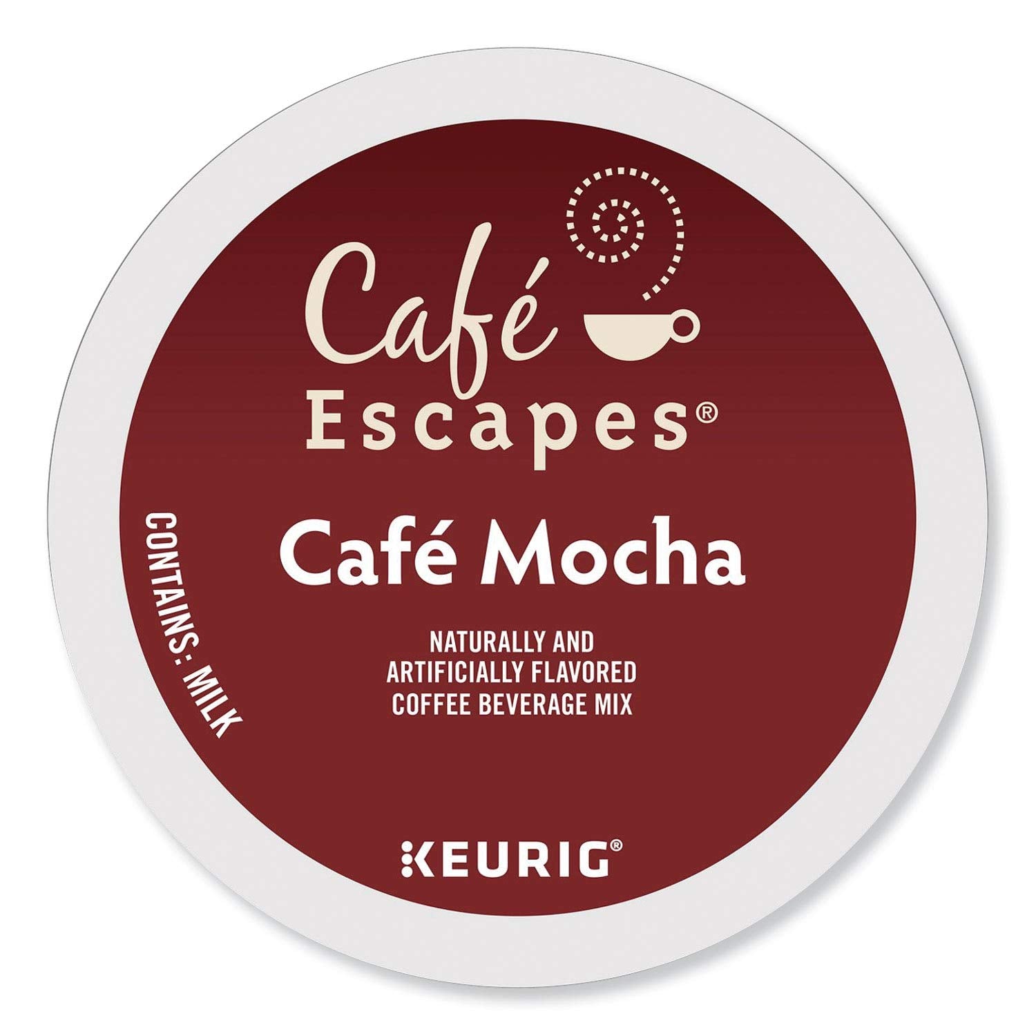 Green Mountain Café Escapes Café Mocha K-Cup