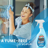 Restore Naturals 22oz Non Toxic Glass Cleaner Spray - Ammonia Free | Fume Free | Plant Based | Biodegradable - 3 Pack