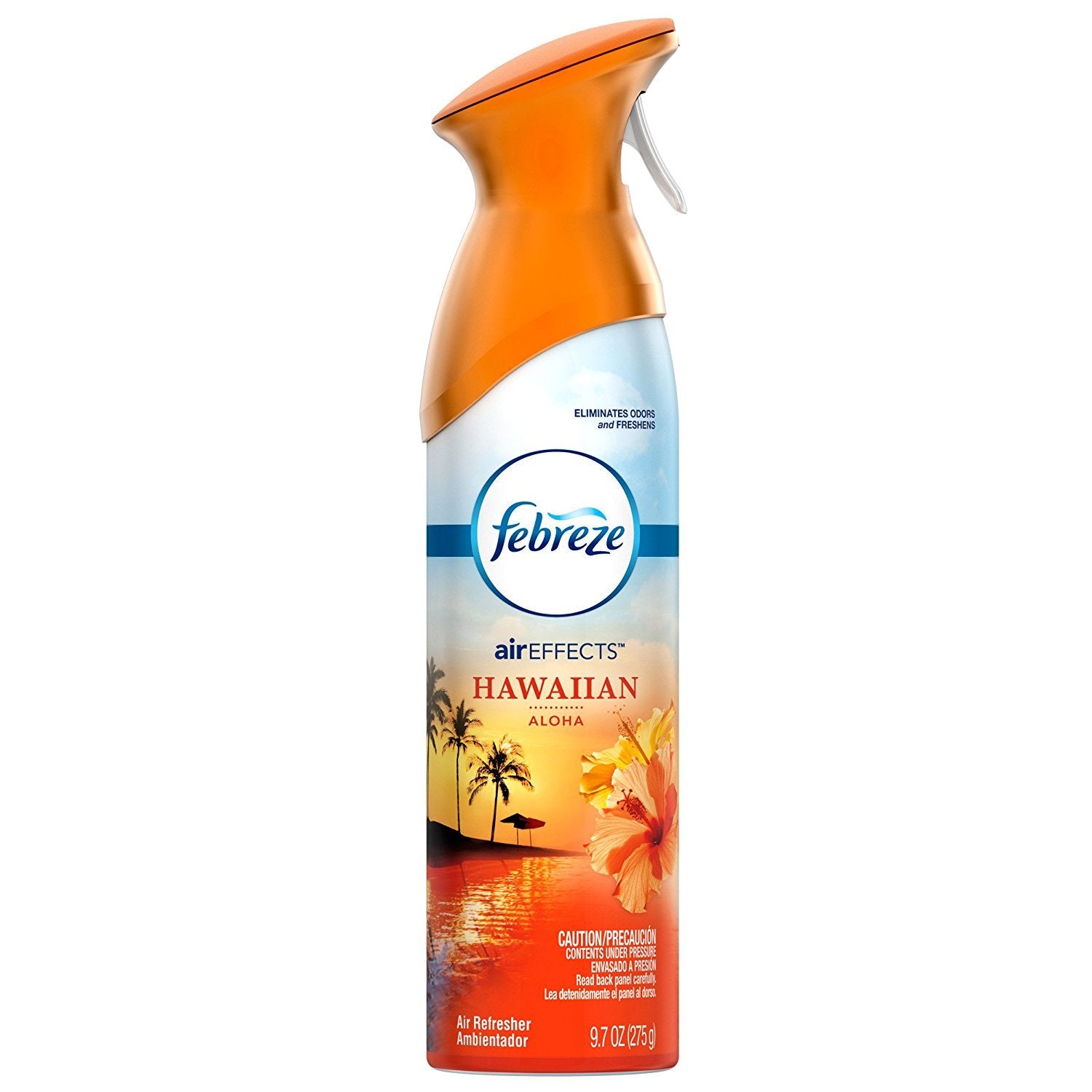 Febreze Air Freshener, Air Effects Hawaiian Aloha Air Freshener, 9.7 Ounce