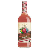 Tres Agaves Organic Strawberry Margarita & Daiquiri Mix - Real Strawberry Purée, Agave Nectar & Lime Juice - All-Natural, Non-GMO, Gluten-Free, Vegan
