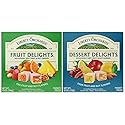 Liberty Orchards Fruit Delights and Dessert Delights, 20 oz. Bundle