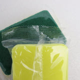 Kheoxusa Individually Wrapped Sponges, 78 Pack Sponges Individually Wrapped for Home Kitchen Scrub Dish Dishes Dishwashing Cleaning Non Scratch