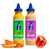Tari Hot Sauce Variety Pack - Aji Amarillo (Mild & Tangy) & Aji Rocoto (Smoky) - 11.8 oz each (2Pk)