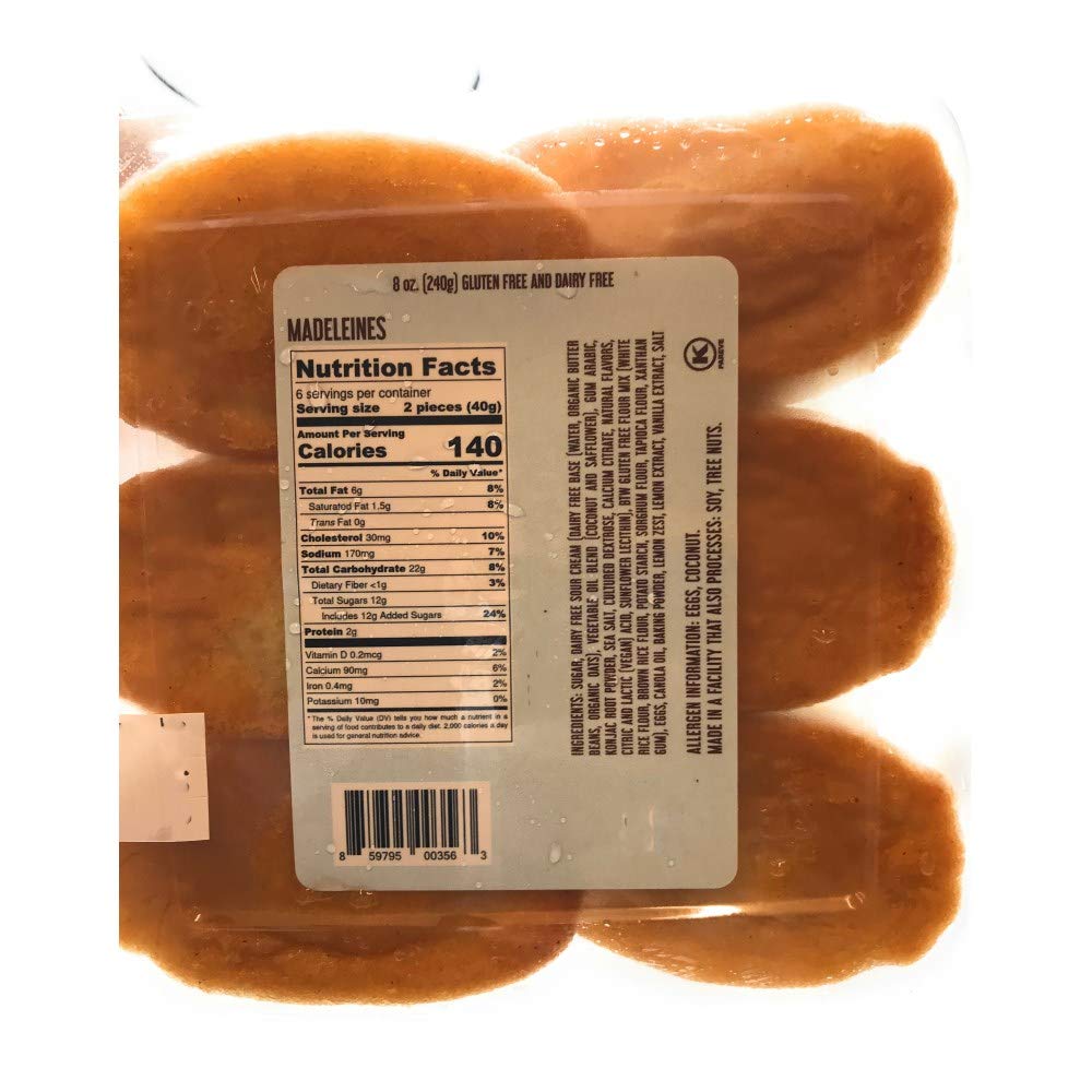 By the Way Bakery Madeleines, 8 OZ