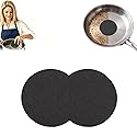 2PCS Steeli Sponge for Stainless Steel, Removes Burnt-On Stains, Suitable for Stainless Steel Surfaces, Leaves No Scratches, Reusable Steel Sponge