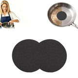 2PCS Steeli Sponge for Stainless Steel, Removes Burnt-On Stains, Suitable for Stainless Steel Surfaces, Leaves No Scratches, Reusable Steel Sponge