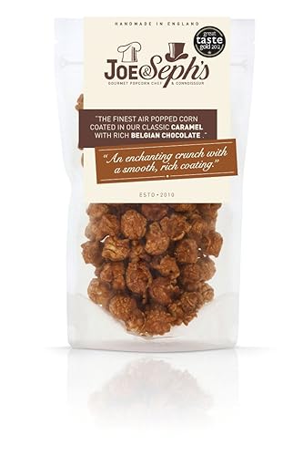 Joe & Seph's - Belgian Chocolate Caramel Popcorn - 90g