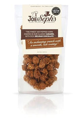 Joe & Seph's - Belgian Chocolate Caramel Popcorn - 90g