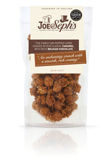 Joe & Seph's - Belgian Chocolate Caramel Popcorn - 90g